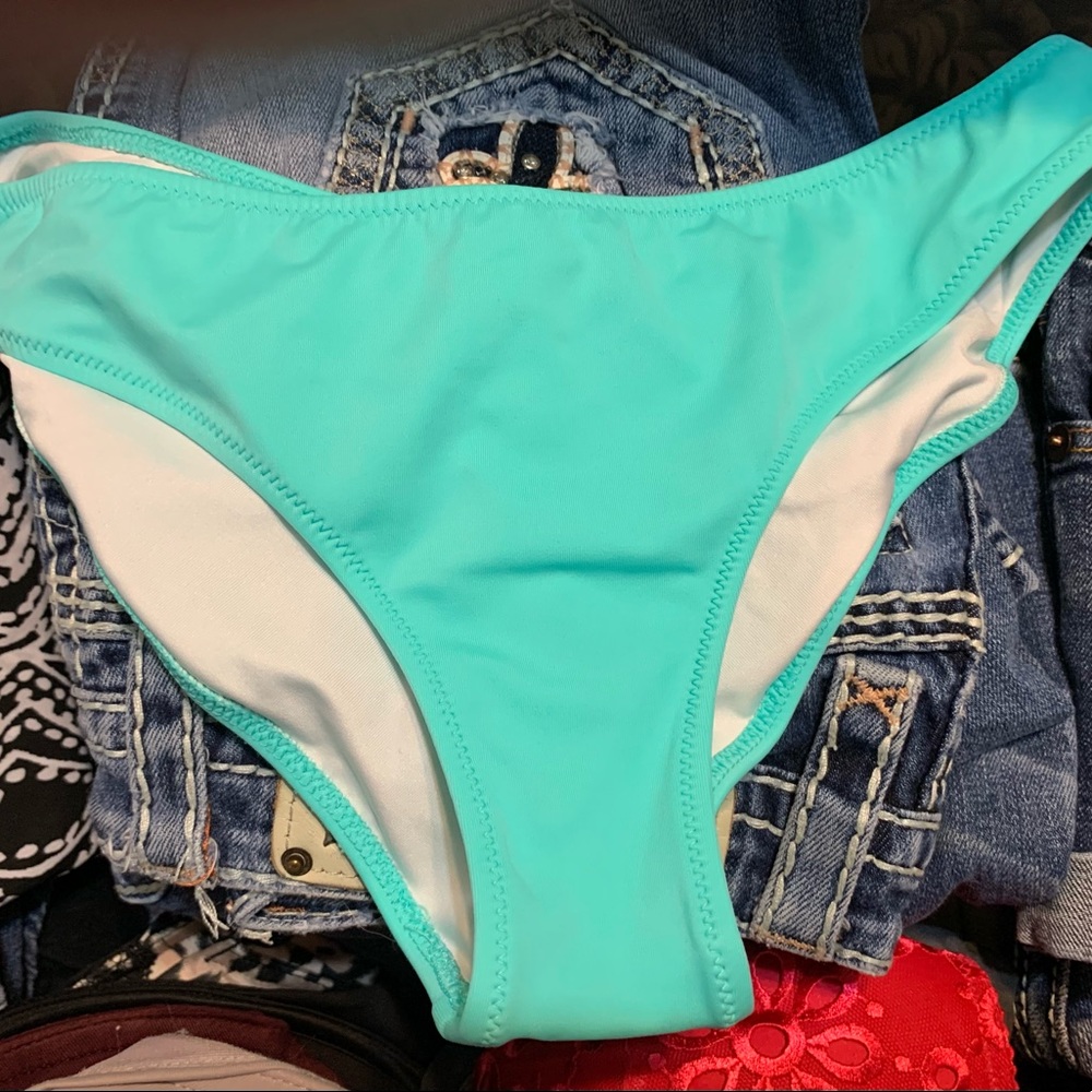 VS PINK swim suit bottoms